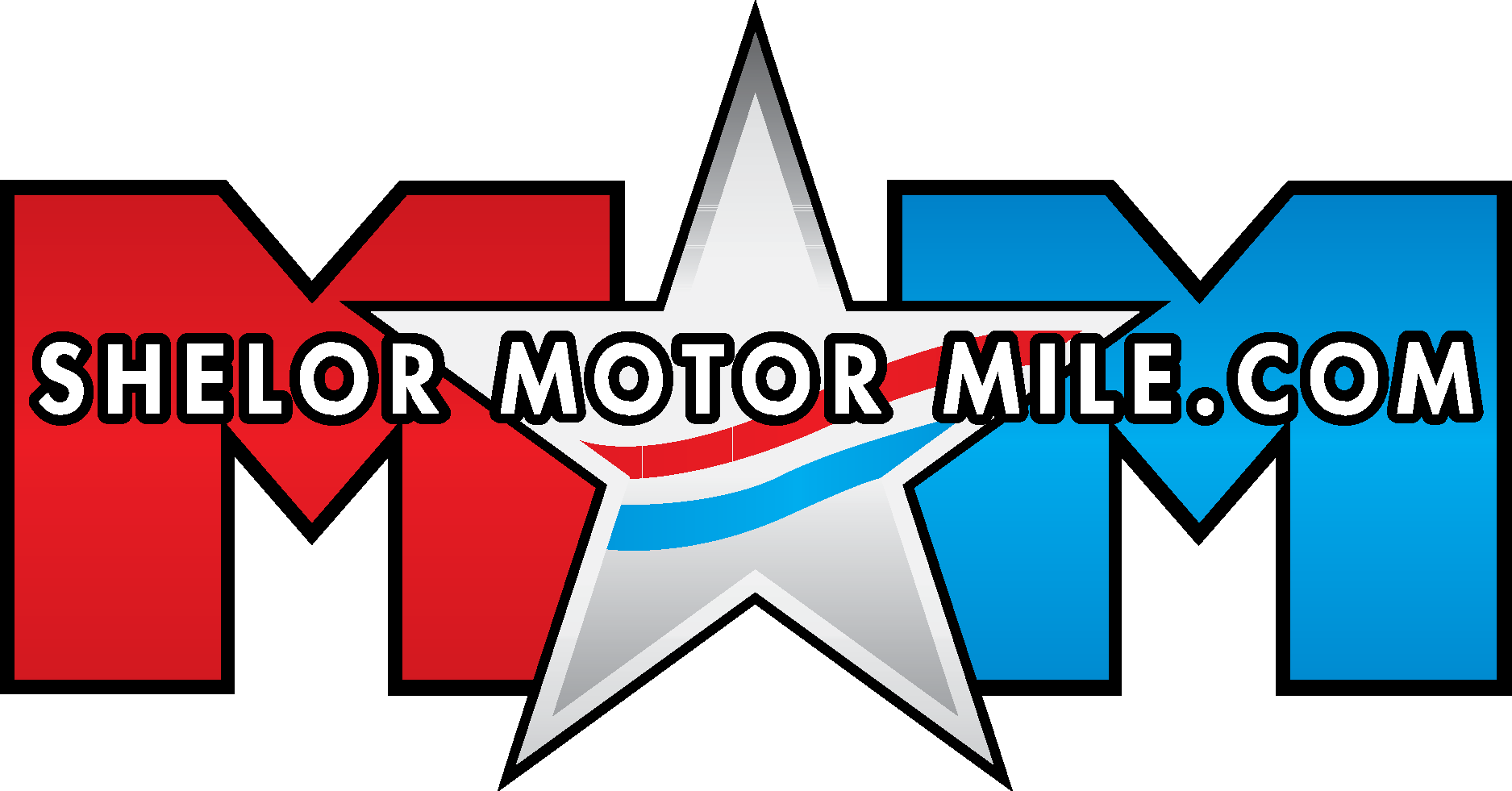Shelor Motor Mile Logo Vector Logo